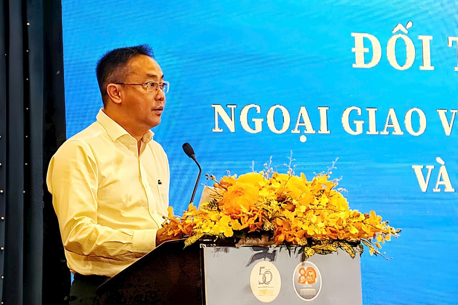 TP.HCM trên hành trình trở thành đầu tàu đối ngoại quốc gia