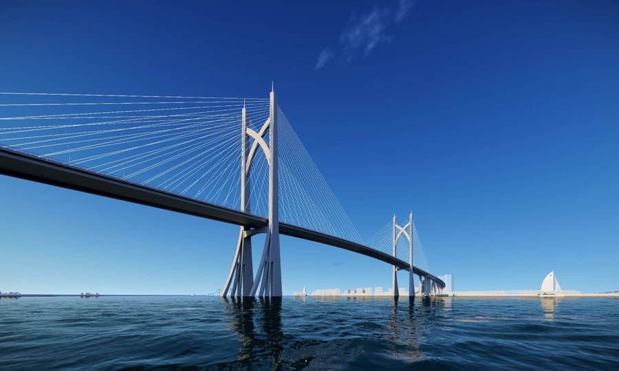 Dự kiến khởi công cầu Cần Giờ vào năm 2026