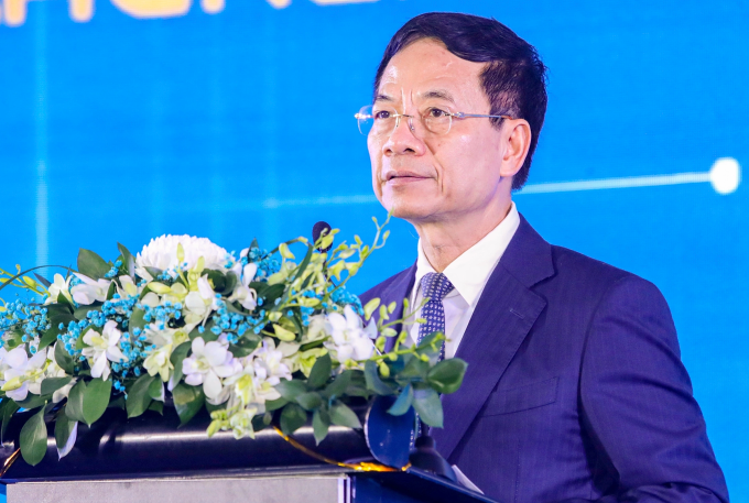 Bộ trưởng Nguyễn Mạnh Hùng: Khát vọng lớn và công nghệ mở sẽ dẫn dắt doanh nghiệp Việt trong kỷ nguyên số