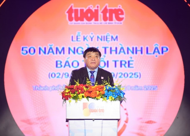 Báo Tuổi Trẻ kỷ niệm 50 năm thành lập và phát triển