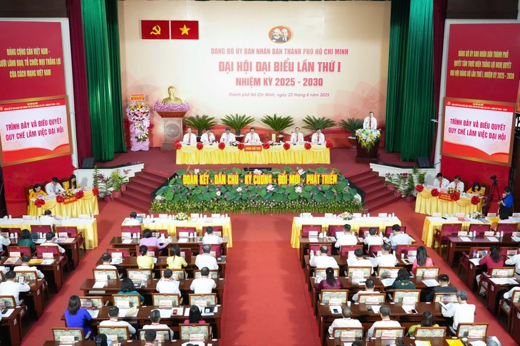 Khai mạc phiên trù bị Đại hội đại biểu Đảng bộ UBND TP.HCM lần thứ I, nhiệm kỳ 2025 - 2030