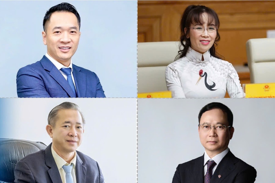 Tổng hợp tin doanh nhân trong tuần (18/8 - 24/8)