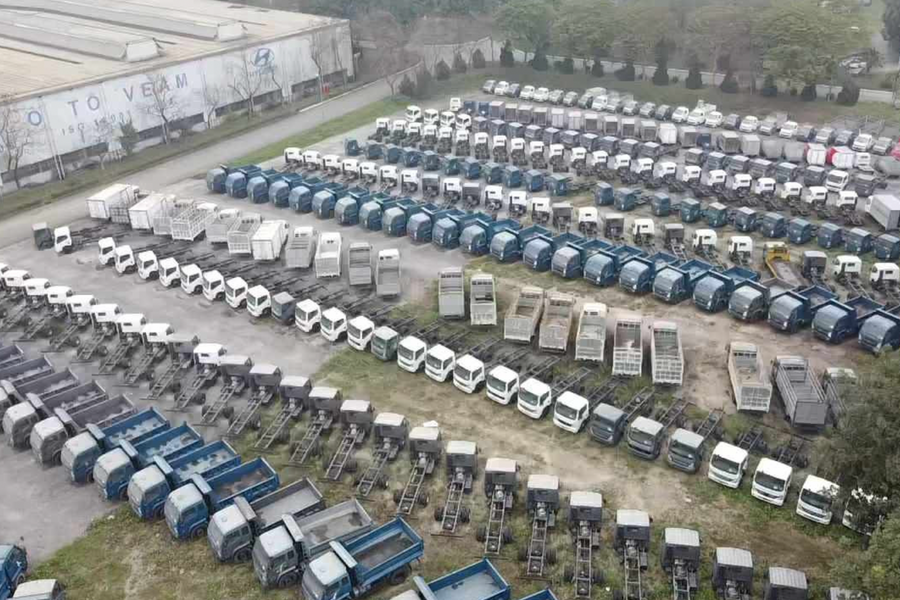 Nhà máy ô tô VEAM hạ giá 2.071 chiếc xe sau nhiều lần đấu giá