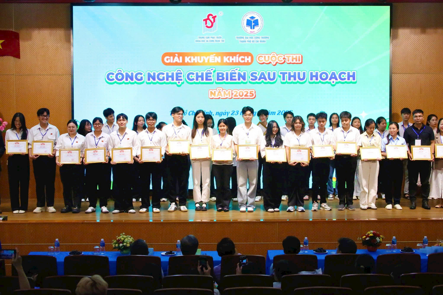 TP.HCM tổ chức hội thảo An toàn Thực phẩm và trao giải Cuộc thi Công nghệ Chế biến sau thu hoạch