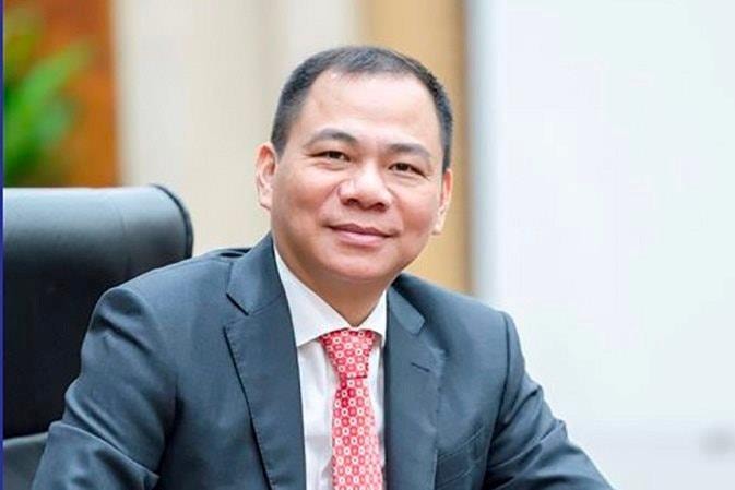 Tỷ phú Phạm Nhật Vượng lọt Top 200 người giàu nhất thế giới