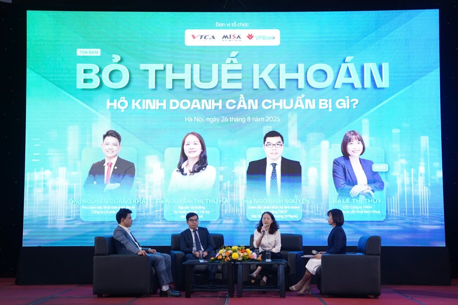 Bỏ thuế khoán: Hộ kinh doanh nắm bắt cơ hội để chuyển mình phát triển