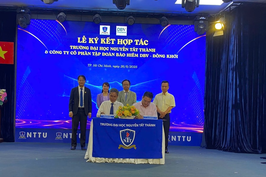 Chương trình Cà phê B2B – NTTU: Dấu ấn lớn trong việc xây dựng cầu nối hợp tác giữa nhà trường và doanh nghiệp