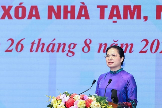 Lan tỏa sức mạnh đại đoàn kết trong chương trình xóa nhà tạm, nhà dột nát