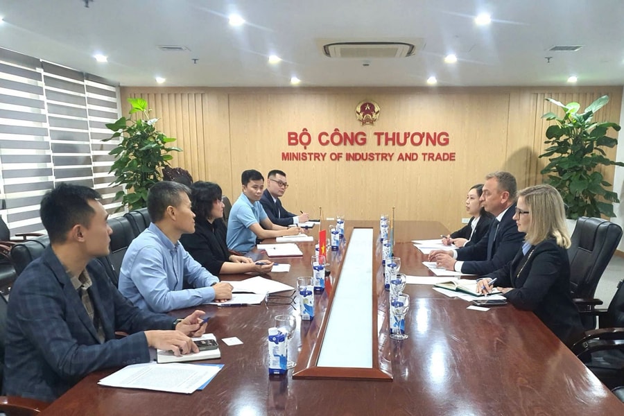 Việt Nam - Ukraine mở rộng hợp tác thương mại