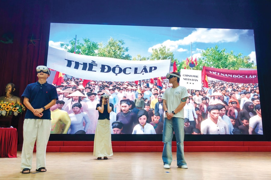 Khi văn hóa - lịch sử được “kể” bằng công nghệ