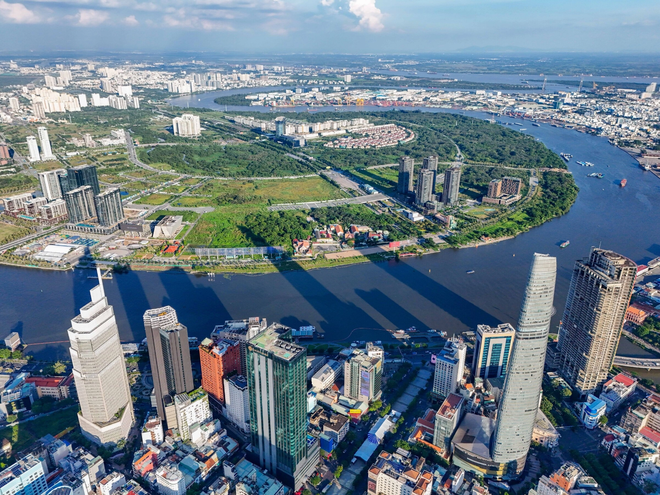 TP.HCM điều chỉnh hướng tuyến metro số 7 đi qua Trung tâm hành chính mới Thủ Thiêm