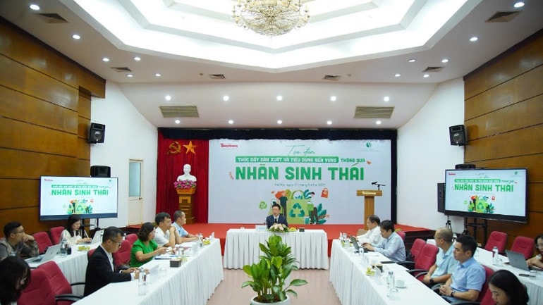 Thúc đẩy tiêu dùng bền vững qua nhãn sinh thái
