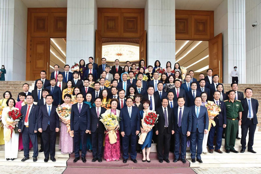 Bản lĩnh doanh nhân Việt trong kỷ nguyên hội nhập toàn cầu