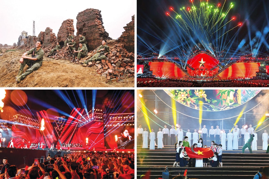 Thắp sáng lòng yêu nước bằng các tác phẩm nghệ thuật