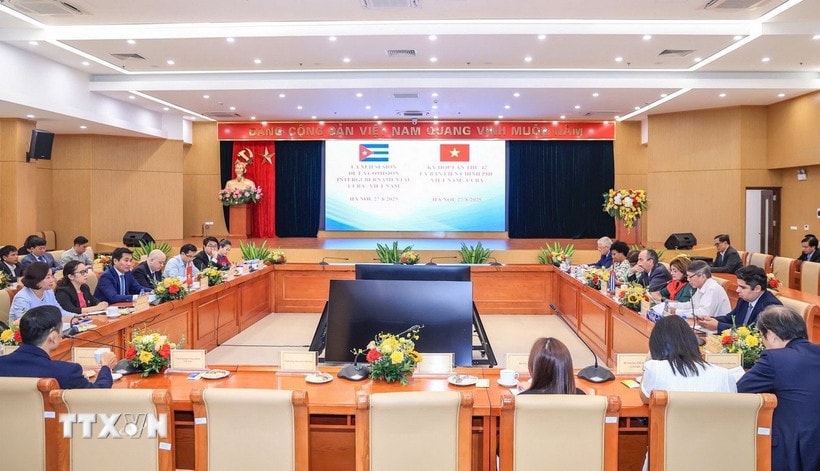 Thúc đẩy hợp tác kinh tế - kỹ thuật Việt Nam - Cuba