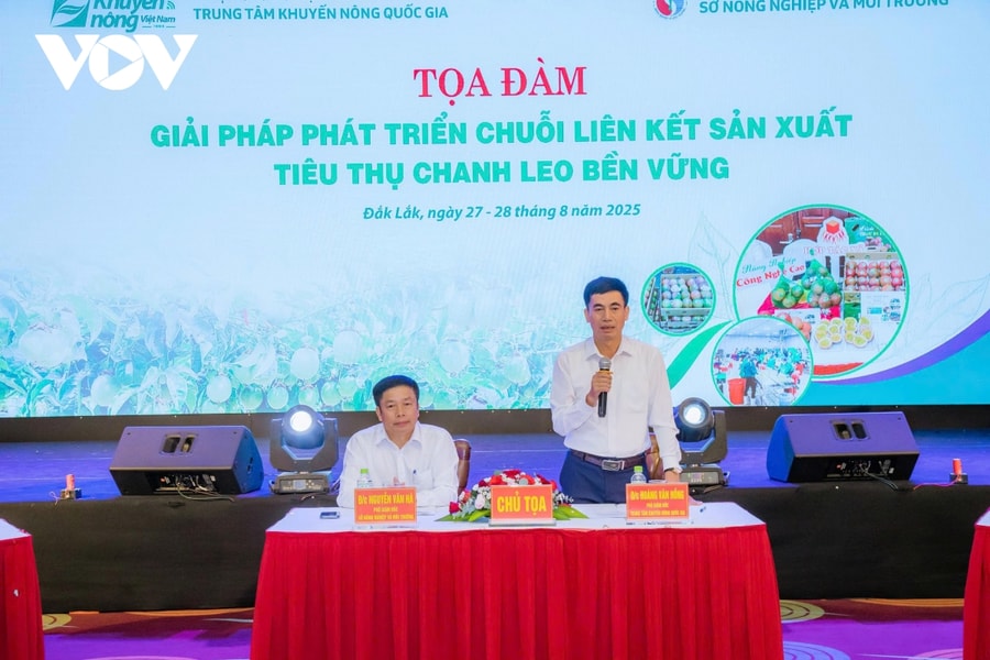 Kỳ vọng chanh dây trở thành mặt hàng xuất khẩu tỷ đô