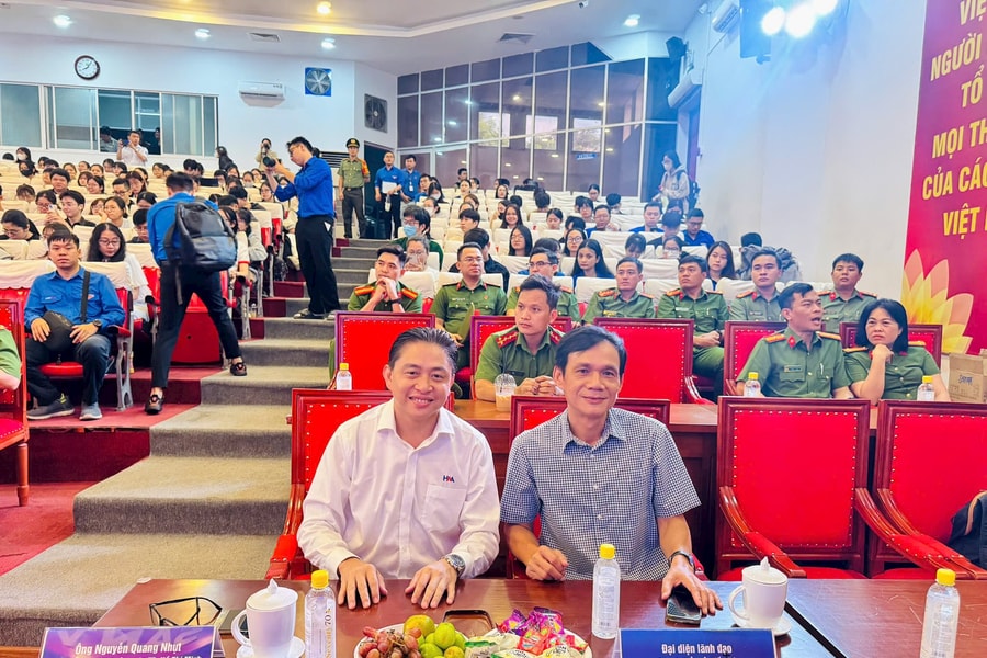 HAA đồng hành cùng chương trình “Tour 360 – Học đường an toàn trong kỷ nguyên số”