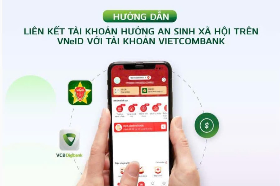 Hướng dẫn nhận chi trả an sinh xã hội và quà Tết Độc lập qua VNeID