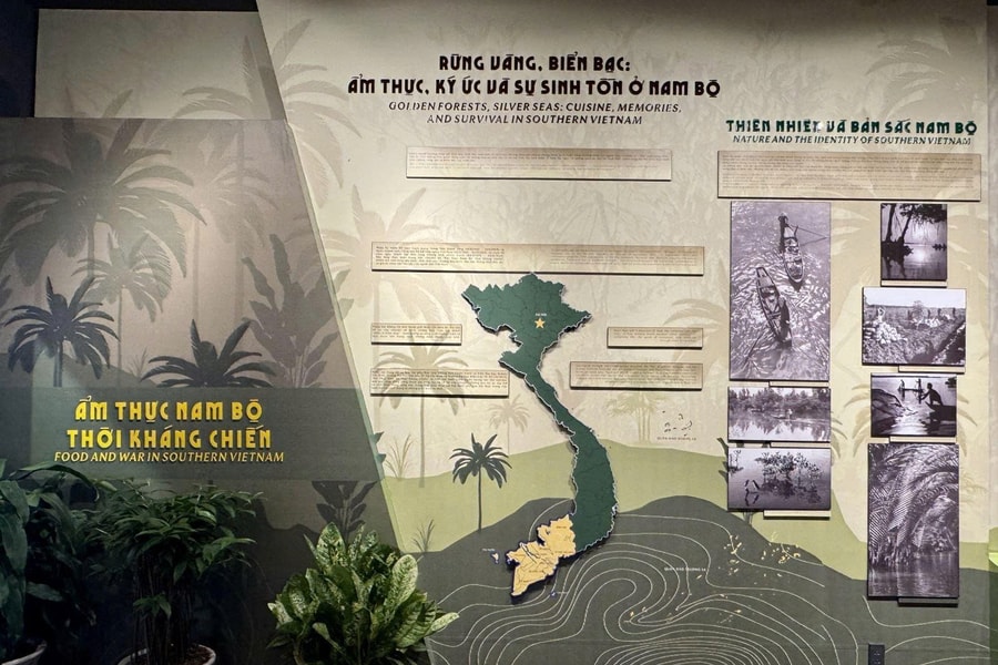 Bảo tàng Chứng tích Chiến tranh kỷ niệm 50 thành lập