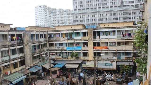 TP.HCM cải tạo chung cư cũ tại 42 phường