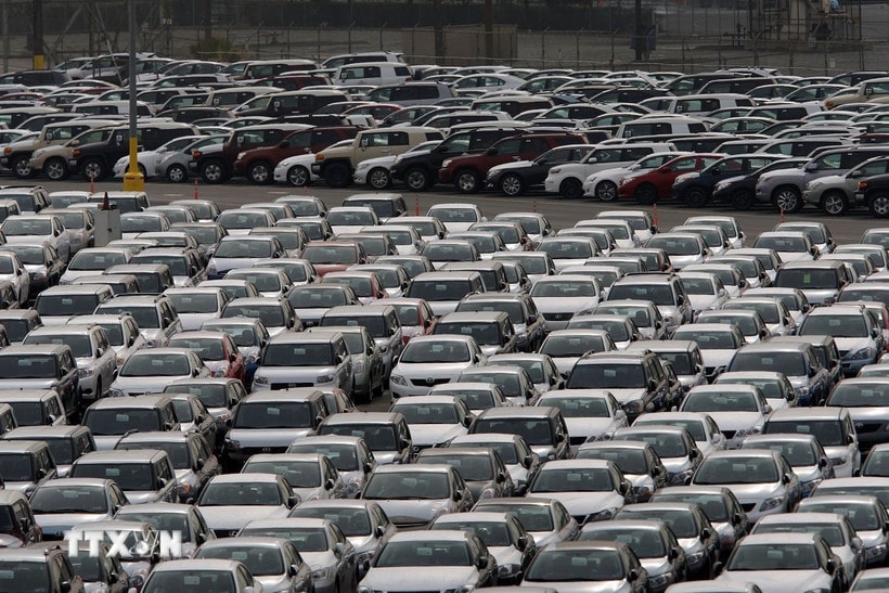 Tổng thống Mỹ Donald Trump ký sắc lệnh giảm thuế nhập khẩu ô tô với Nhật Bản