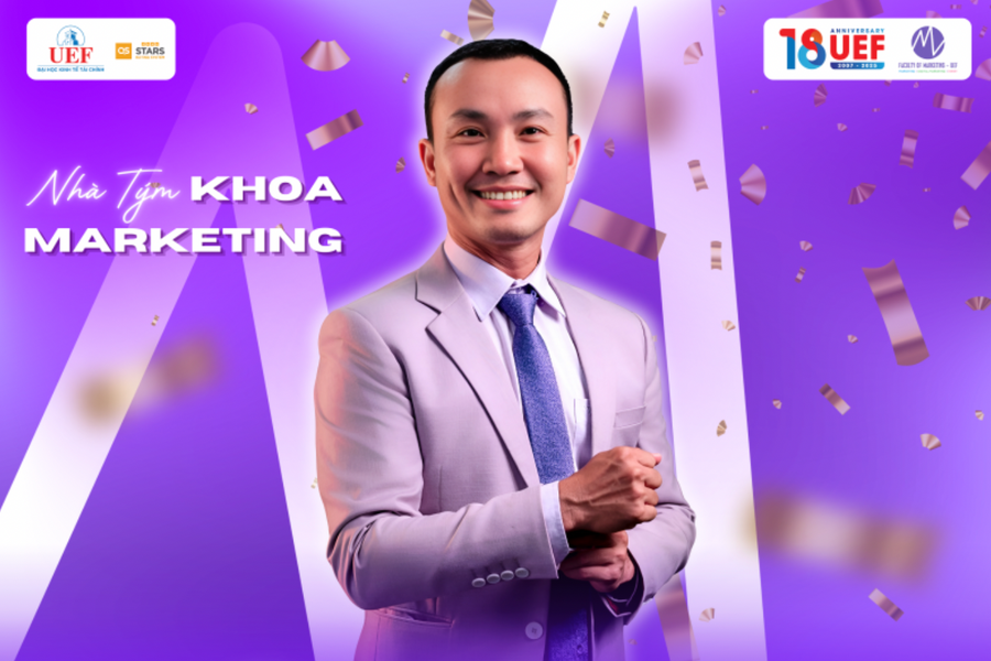 TS. Phan Bảo Giang được bổ nhiệm Phó hiệu trưởng Trường Đại học Kinh tế - Tài chính TP.HCM