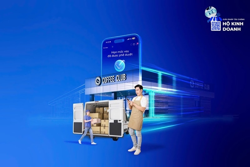 BVBank giải “điểm nghẽn” vốn cho hộ kinh doanh và doanh nghiệp siêu nhỏ