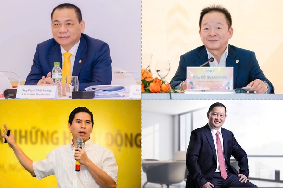 Tổng hợp tin doanh nhân trong tuần (1/9 - 7/9)