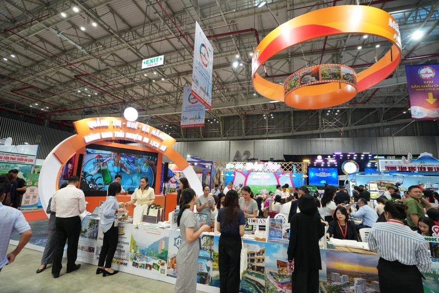 Hơn 20.000 cuộc hẹn giao thương tại Hội chợ Du lịch Quốc tế TP.HCM 2025