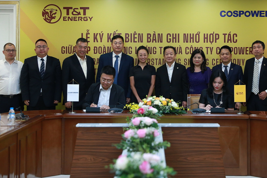 T&T hoàn thành đường tải điện từ Lào về Việt Nam trong hơn 6 tháng