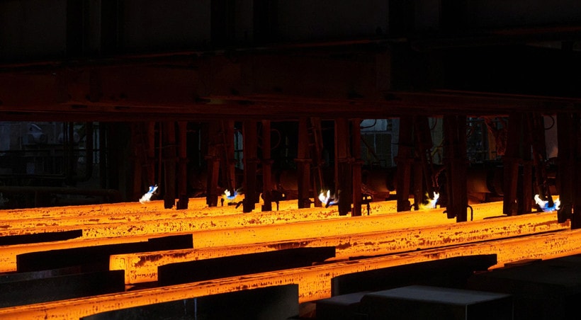 Hòa Phát sản xuất 40.000 tấn thép thô/ngày từ quý IV/2025