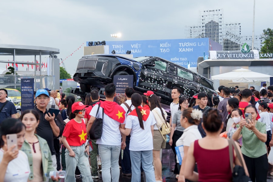 Vingroup góp phần khẳng định vị thế Việt Nam trên bản đồ công nghệ toàn cầu