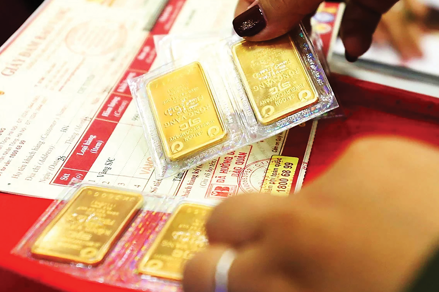 TP.HCM siết quản lý thị trường vàng, minh bạch hơn 800 địa điểm mua bán được cấp phép