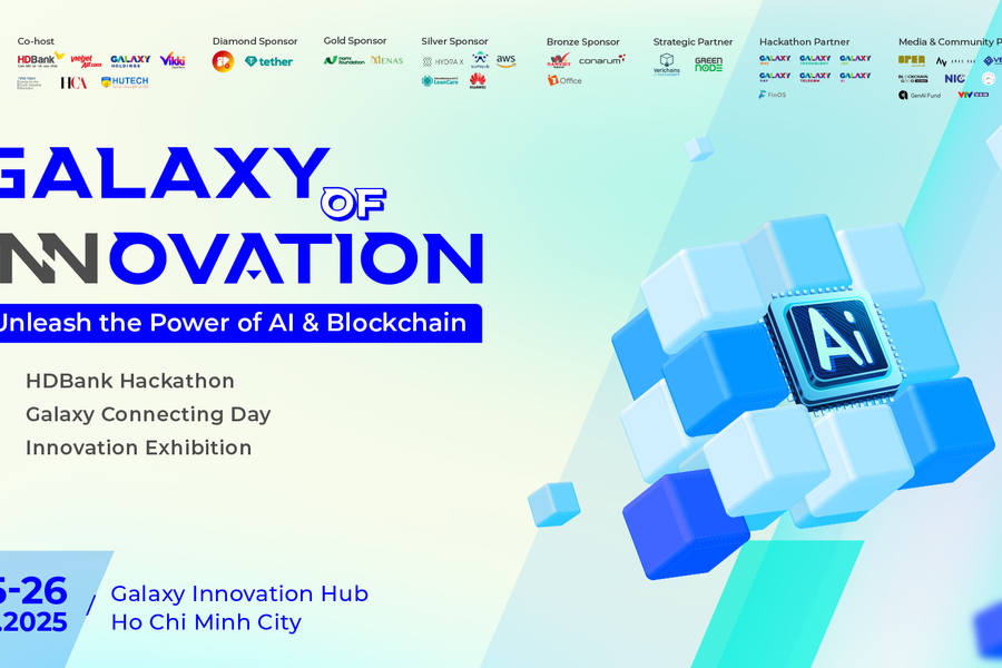Khai phá sức mạnh AI và Blockchain tại Ngày hội Galaxy of Innovation