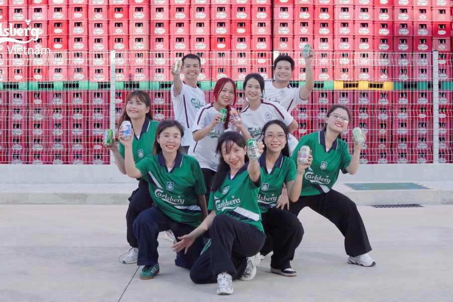 Carlsberg Việt Nam: Khi văn hóa doanh nghiệp được “chuyển thể” thành âm nhạc