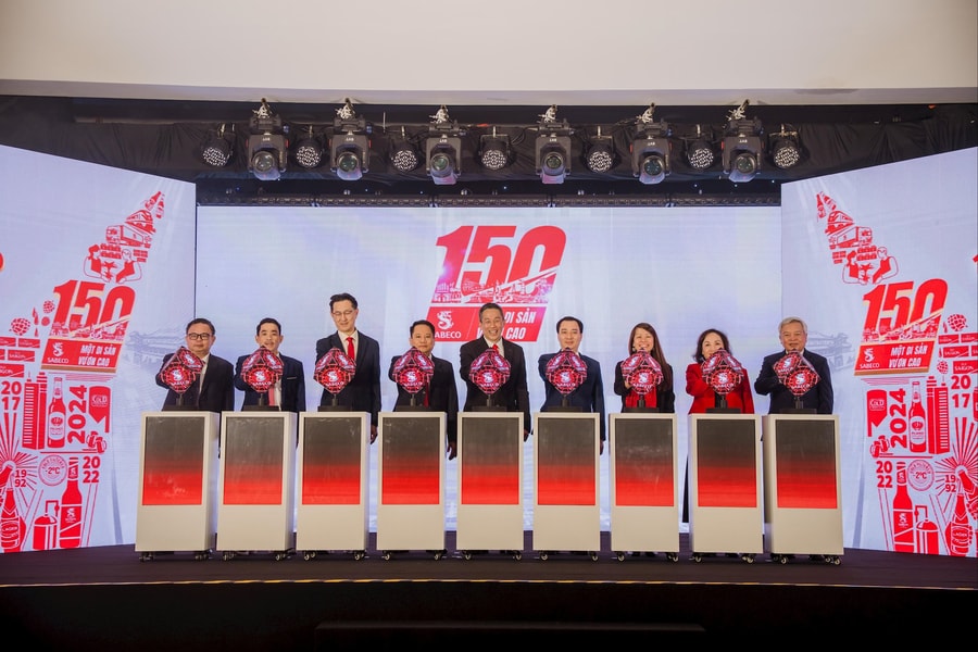 SABECO khởi động chiến dịch “150 năm di sản vươn cao” và vinh danh 150 người truyền lửa
