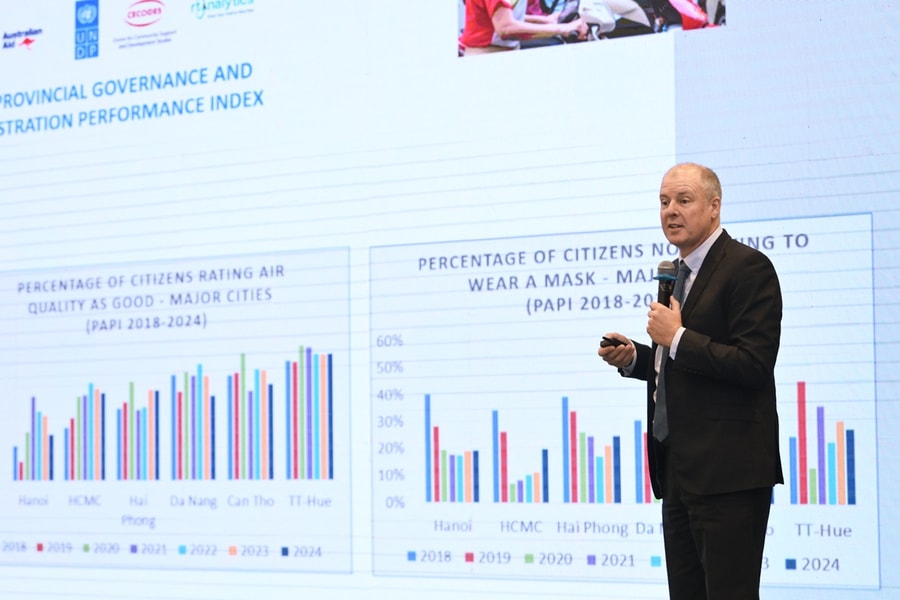 Chuyên gia quốc tế ấn tượng với chiến dịch giành lại bầu trời xanh