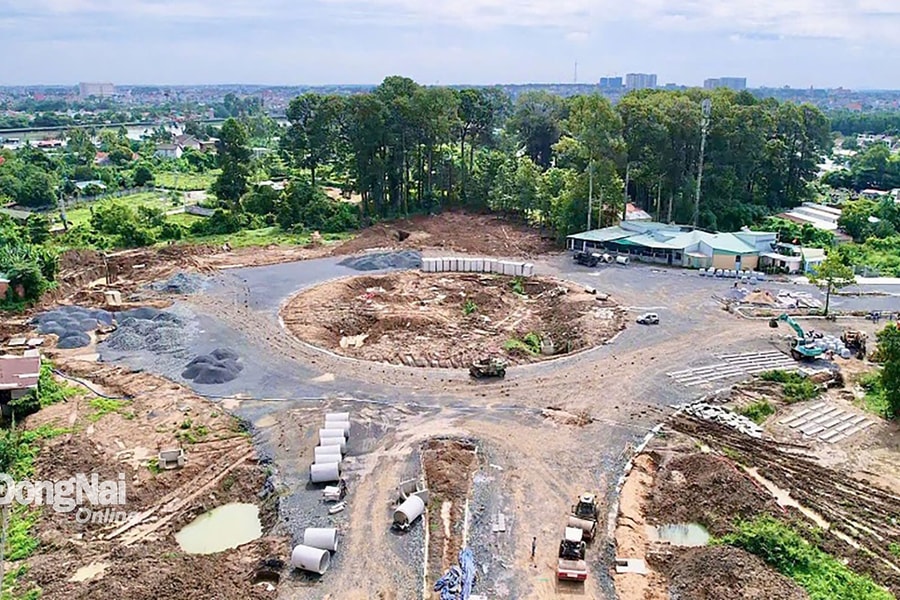 Đồng Nai đẩy nhanh giải phóng mặt bằng trục trung tâm Biên Hòa