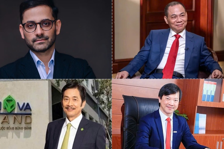 Tổng hợp tin doanh nhân trong tuần (8/9 - 14/9)