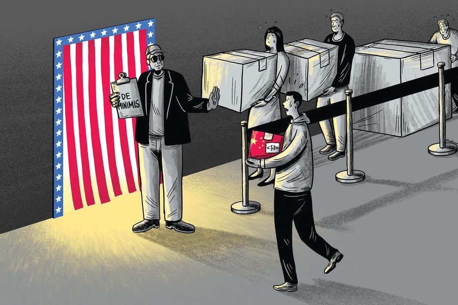 Bưu chính toàn cầu đình trệ vì Mỹ hủy miễn thuế "de minimis"