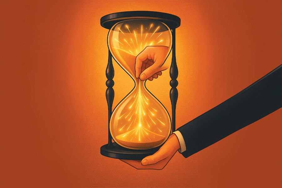 Dám dừng lại để đi xa hơn: Trí tuệ của nhà lãnh đạo tỉnh thức