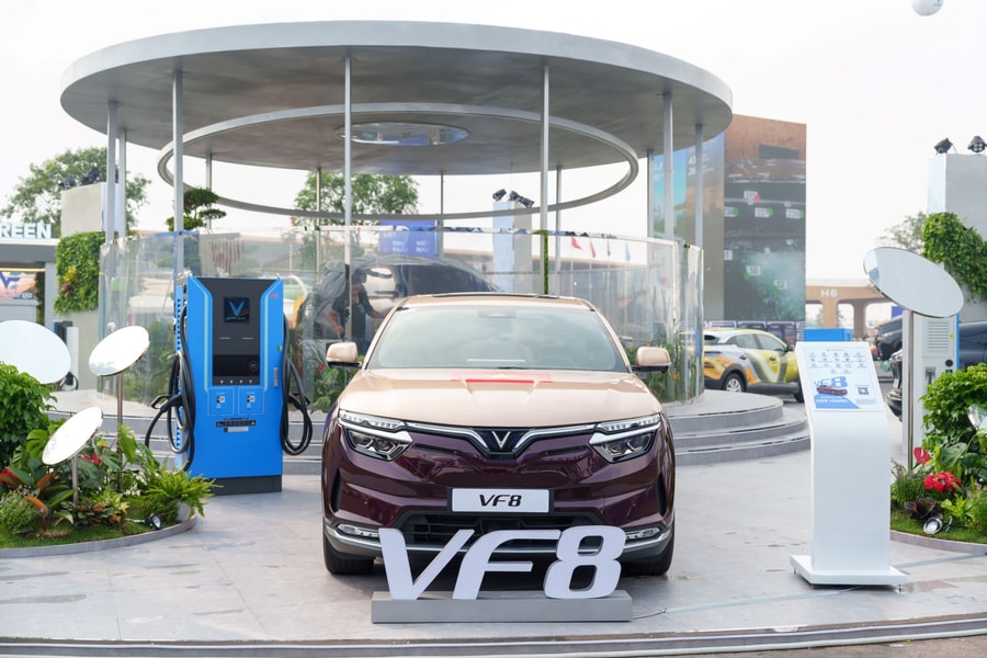 VinFast VF 8 – SUV điện 5 chỗ nổi bật trong tầm giá 1 tỉ đồng