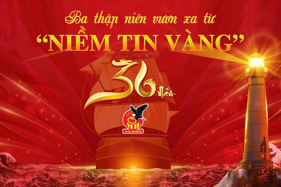 Ba thập niên vươn xa từ “Niềm tin vàng”