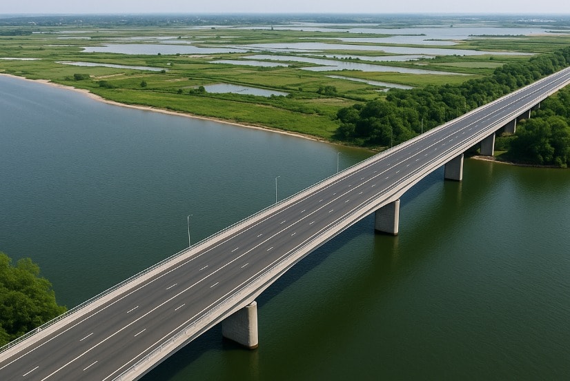 Huế dự kiến đầu tư hơn 1.500 tỷ xây cầu Vĩnh Tu vượt phá Tam Giang