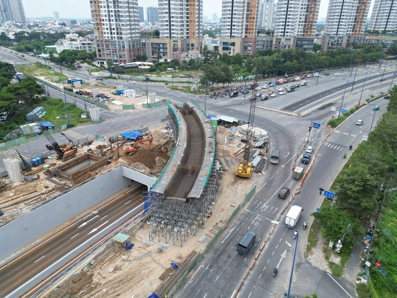 TP.HCM dự kiến hoàn thành hầm chui An Phú trước Tết 2026 để giảm áp lực giao thông khu Đông