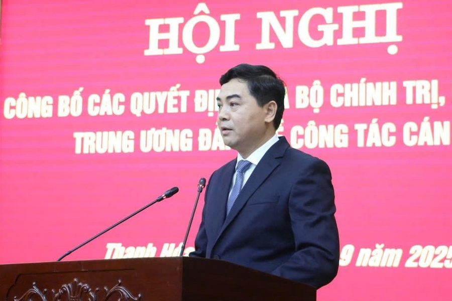 Ông Nguyễn Hoài Anh được giới thiệu để bầu làm Chủ tịch UBND tỉnh Thanh Hóa