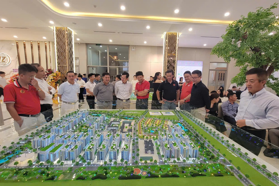 Khu công nghiệp Hàm Kiệm II trở thành điểm đến của nhà đầu tư Nhật Bản, Ấn Độ