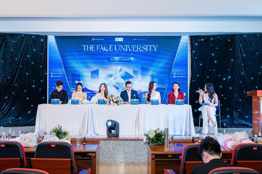UEF khởi động cuộc thi “The Face University 2025 - Gương mặt Đại sứ Sinh viên”