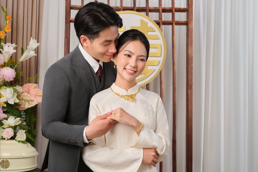 Trang sức cưới: Sự kết hợp giữa truyền thống và hiện đại