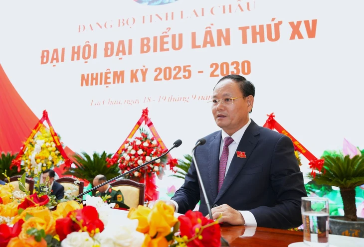 Ông Lê Minh Ngân làm Bí thư Tỉnh ủy Lai Châu nhiệm kỳ 2025 - 2030